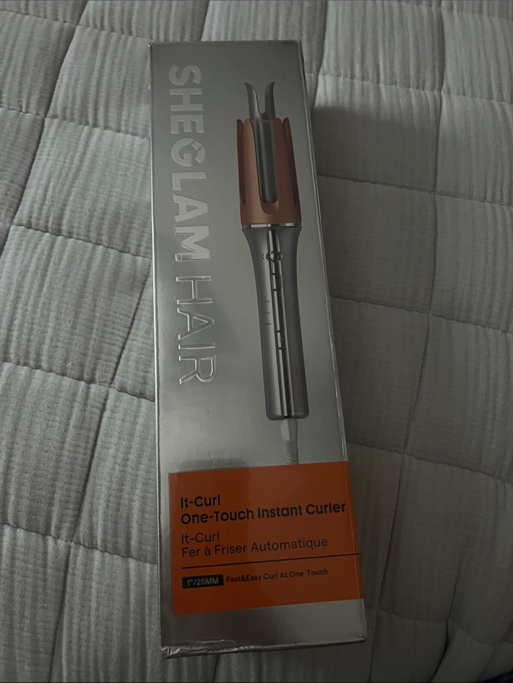 SHEGLAM One-Touch Automatic Curling Iron
